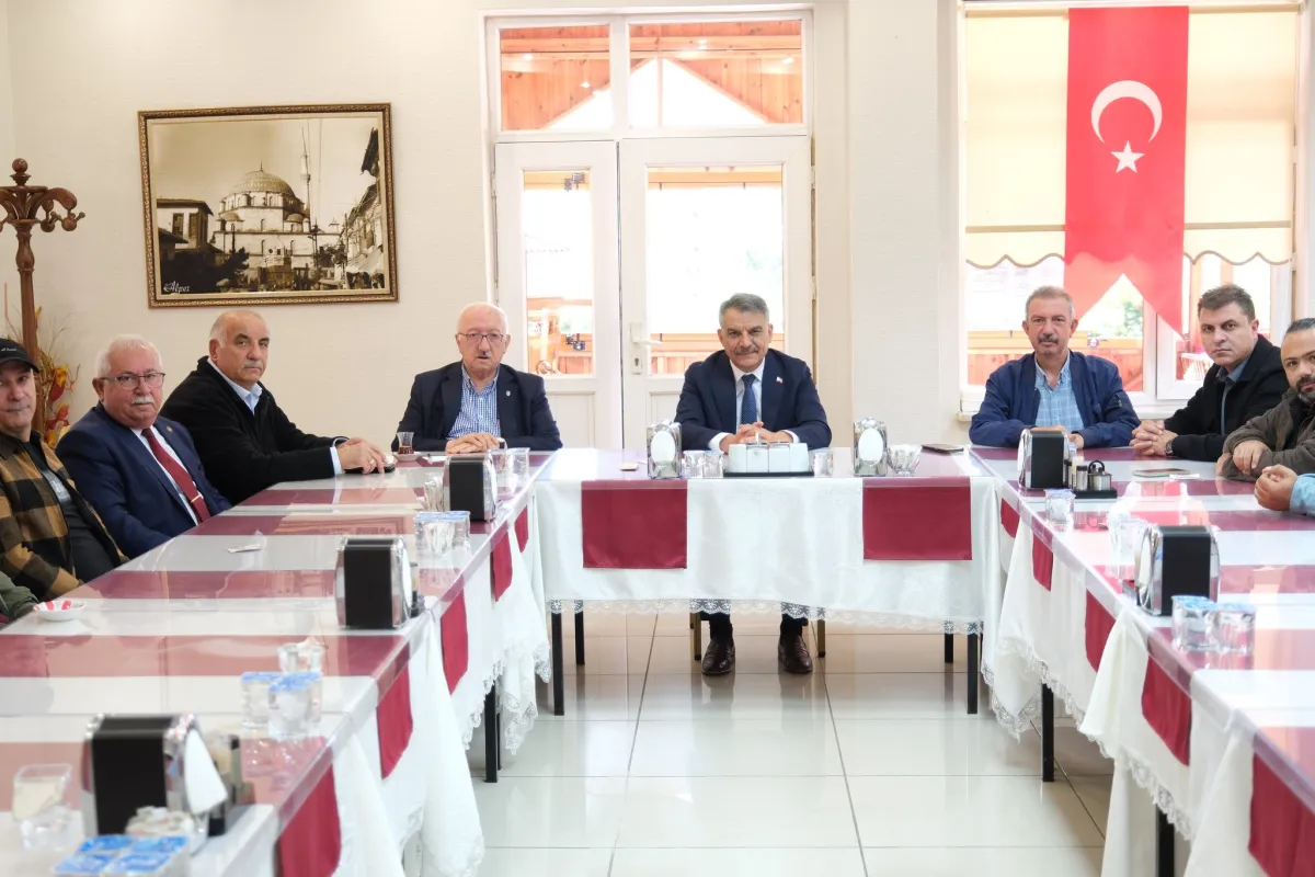 Yozgat Valisi Mehmet Ali Özkan'dan Gazetecilere Ziyaret: İlin Tanıtımı ve Kamuoyunun Bilgilendirilmesi Vurgusu