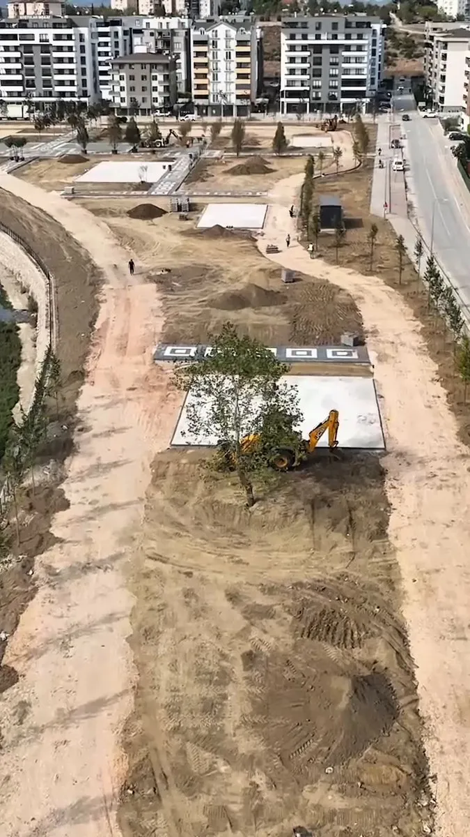 Bursa'da Sosyal Olanaklara Erişim Eşitleniyor: Balkan Bölge Parkı'nda Çalışmalar Hızla Devam Ediyor