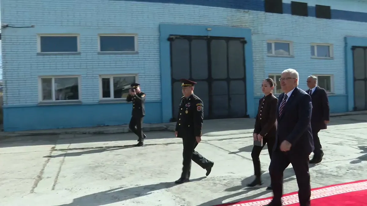 Bakan Güler'den Moğolistan'da Savunma Sanayii İş Birliği Vurgusu: Fişek Dolum Tesisi Açılışı