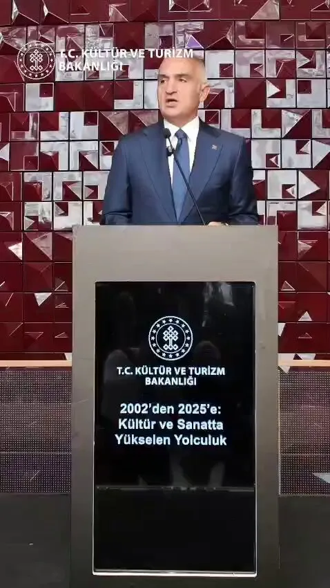 Kültür ve Turizm Bakanlığı'ndan 2025-2026 Kültür-Sanat Sezonu Açıklaması: 'Sanat Her Yerde' Vizyonu
