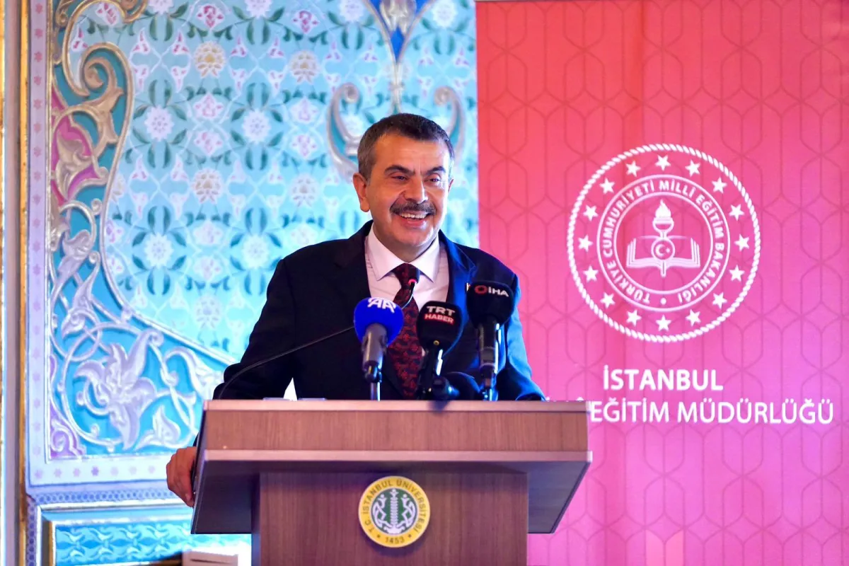 Bakan Tekin'den İstanbul Öğretmen Akademileri'ne Ziyaret: Geleceğin Öğretmenleri İçin Vizyon