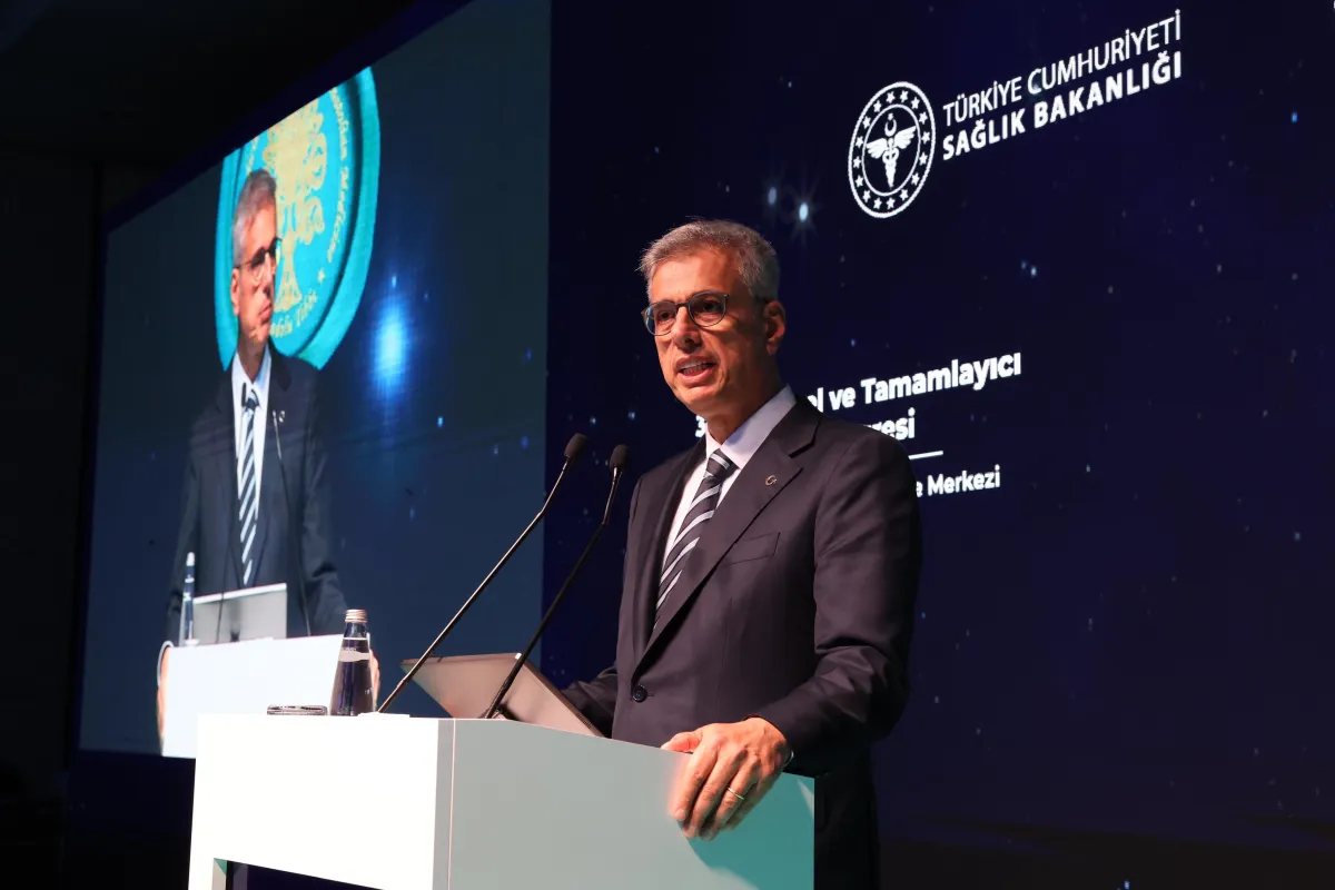 Sağlık Bakanı Memişoğlu'ndan 'Bütüncül Tıp' Vurgusu: 3. Geleneksel ve Tamamlayıcı Tıp Kongresi Başladı
