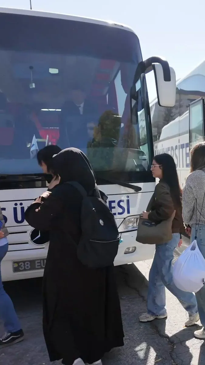 Kayseri Büyükşehir Belediyesi'nden Üniversite Öğrencilerine Şehir Tanıtımı: Hoş Geldiniz Kayseri!