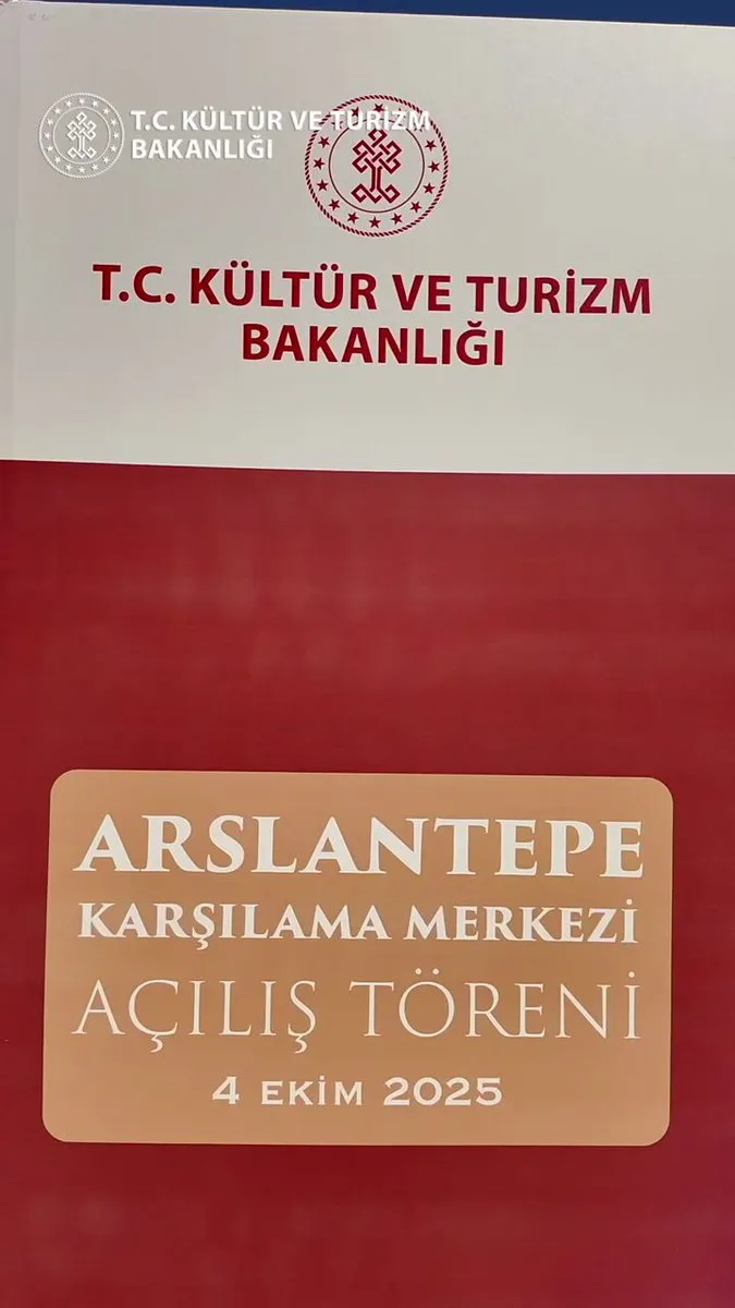 Arslantepe'de Yeni Karşılama Merkezi ve Sergi Ziyaretçilere Kapılarını Açtı