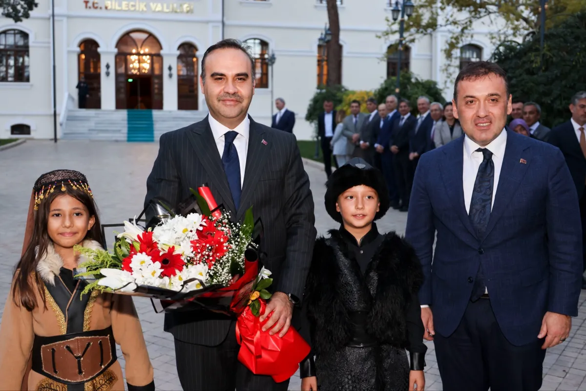 Bilecik Valiliği'nde Ziyaret: Sanayi ve Teknoloji Bakanı Mehmet Fatih Kacır'dan Ziyaret