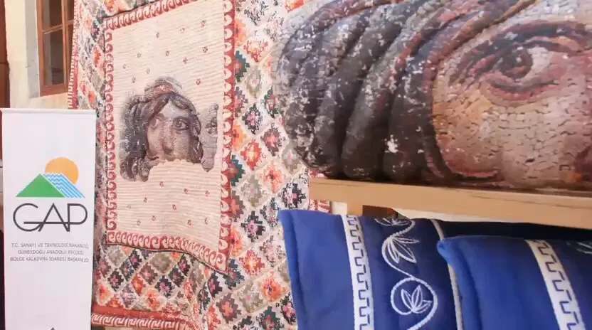 Kilis'te 'Kadın Eliyle, Emeğiyle' Projesiyle Geleneksel Yorganlar Yeniden Canlanıyor