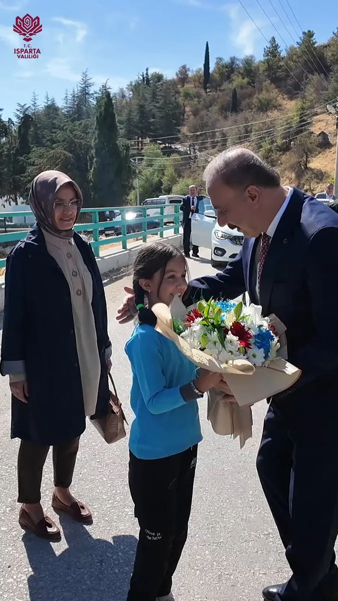 Isparta Yakaören Göleti Terfi Hattı Açıldı: Tarımsal Kalkınmaya Büyük Katkı