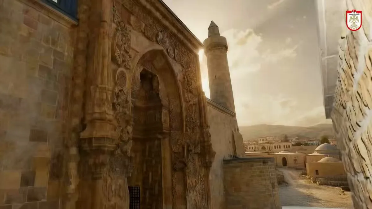 Sivas'ın Eğitim Mirası Yapay Zeka ile Buluşuyor: 'Selçukludan Günümüze Eğitim Şehri Sivas' Filmi Yayınlandı