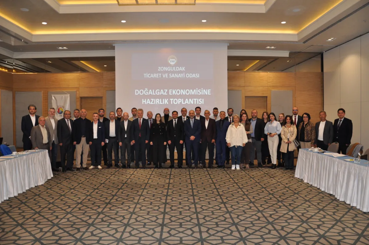 Zonguldak Doğalgaz Ekonomisine Hazırlanıyor: Geleceğin Enerji Şehrine Doğru