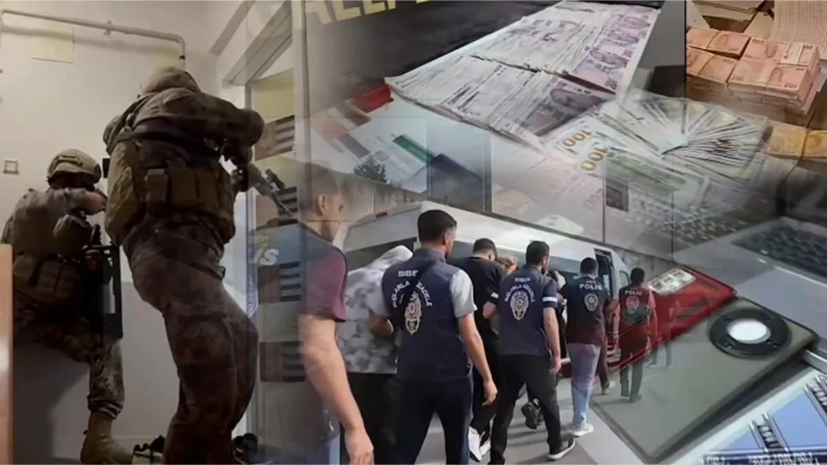 İçişleri Bakanlığı'ndan Siber Suç Operasyonu: 567 Şüpheli Yakalandı, 209 Tutuklandı