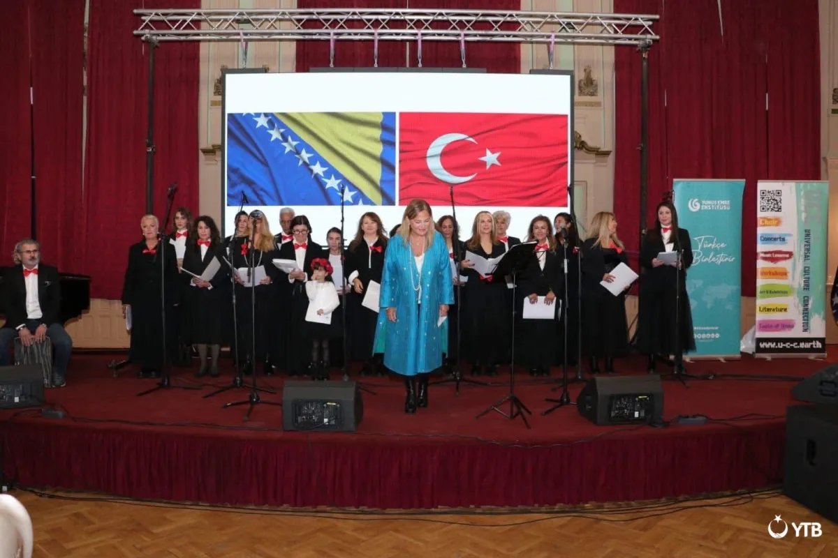 Köln'den Saraybosna'ya Kültür Köprüsü: 7 Bölge 7 Renk Konseri