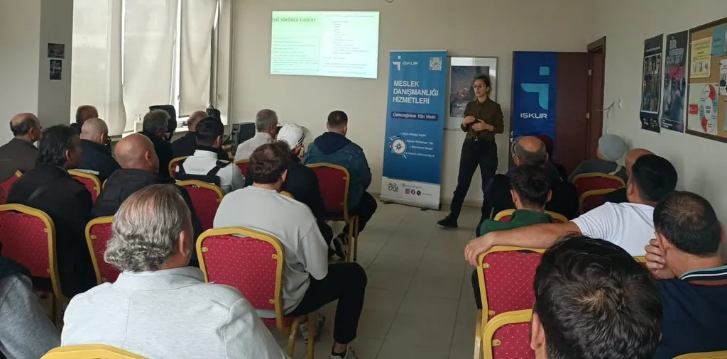 İŞKUR ve Adalet Bakanlığı'ndan Eski Hükümlülere İş Arama Becerileri Eğitimi