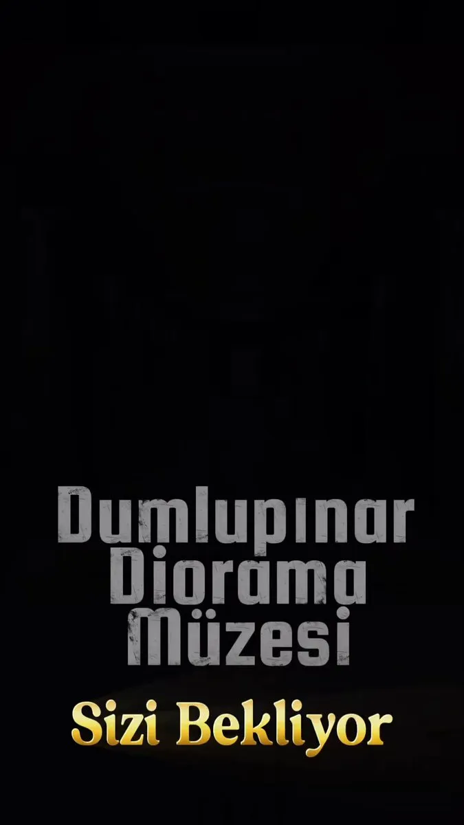 Dumlupınar Diorama Müzesi'nde Büyük Zafer'in İzleri: Kurtuluş Mücadelesi'nin Kalbine Yolculuk