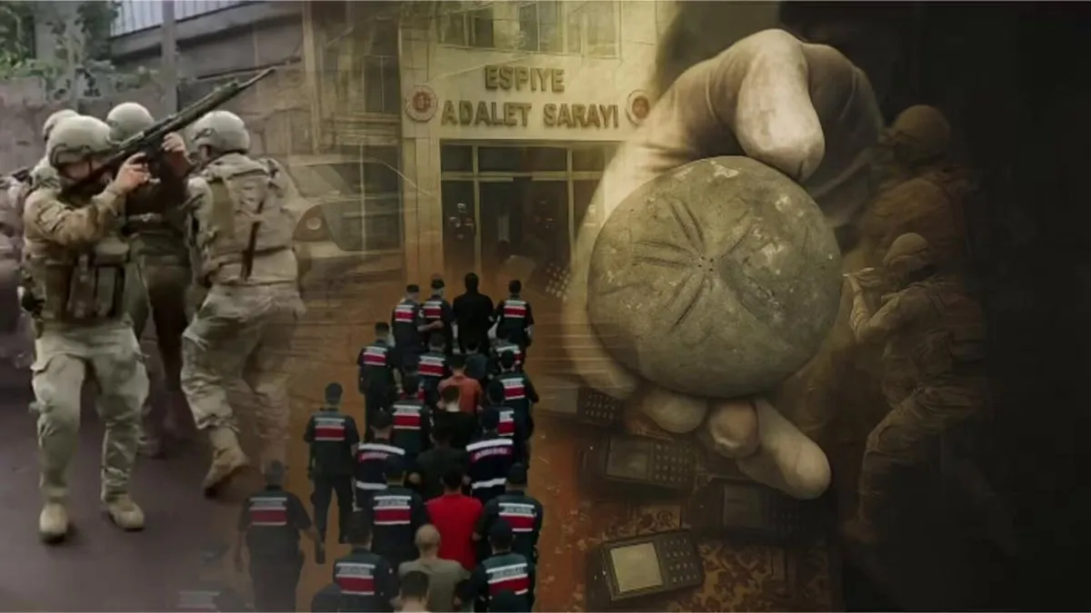 İçişleri Bakanlığı'ndan 7 İlde Organize Suç Örgütlerine Darbe: 78 Gözaltı, 46 Tutuklama