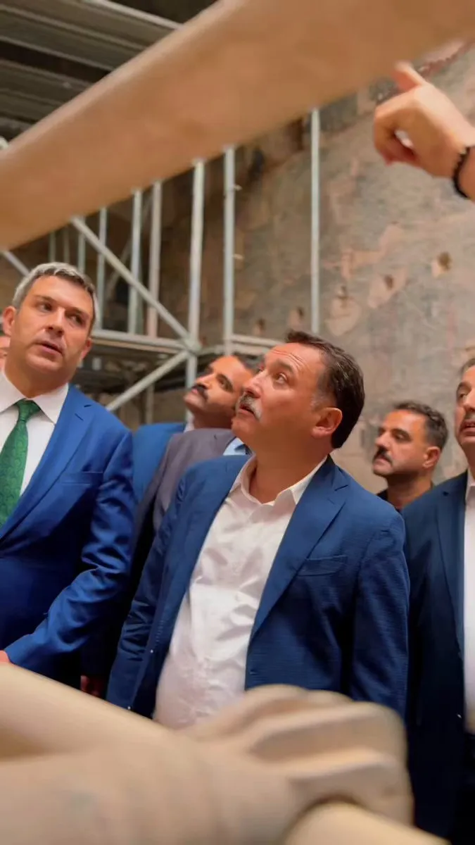 Kayseri Valisi Çiçek'ten Yeşilhisar'daki Tarihi Kilise İncelemesi: Kültürel Miras Vurgusu