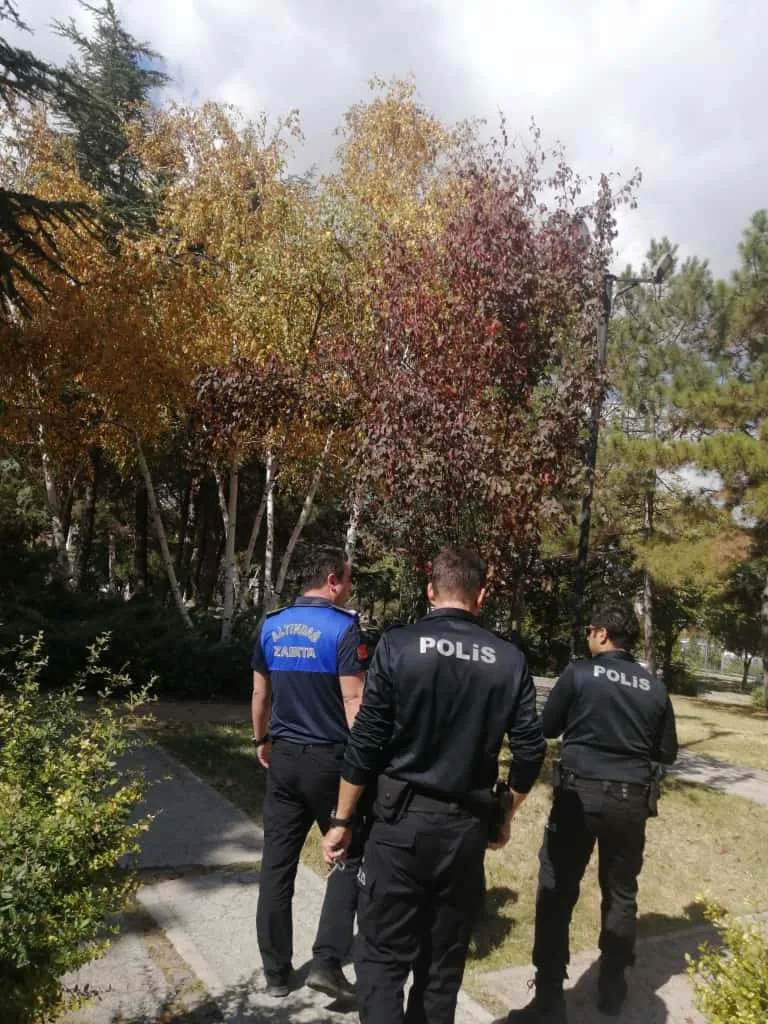 Altındağ Zabıtası'ndan Okul Çevresine Sıkı Denetim