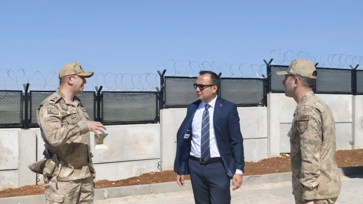 Kaymakam Çakır'dan Anıttepe Jandarma Karakolu Ziyareti