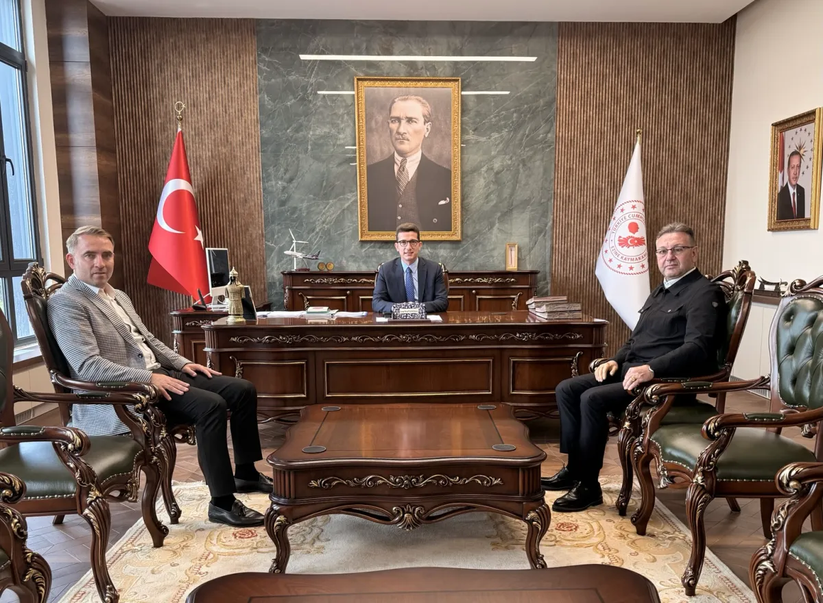 Çanakkale'de Ziyaretler: Kaymakam Kaptanoğlu