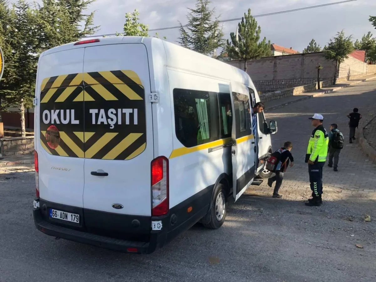 Yozgat Valiliği'nden Okul Servis Denetimleri: Çocukların Güvenliği Önceliğimiz