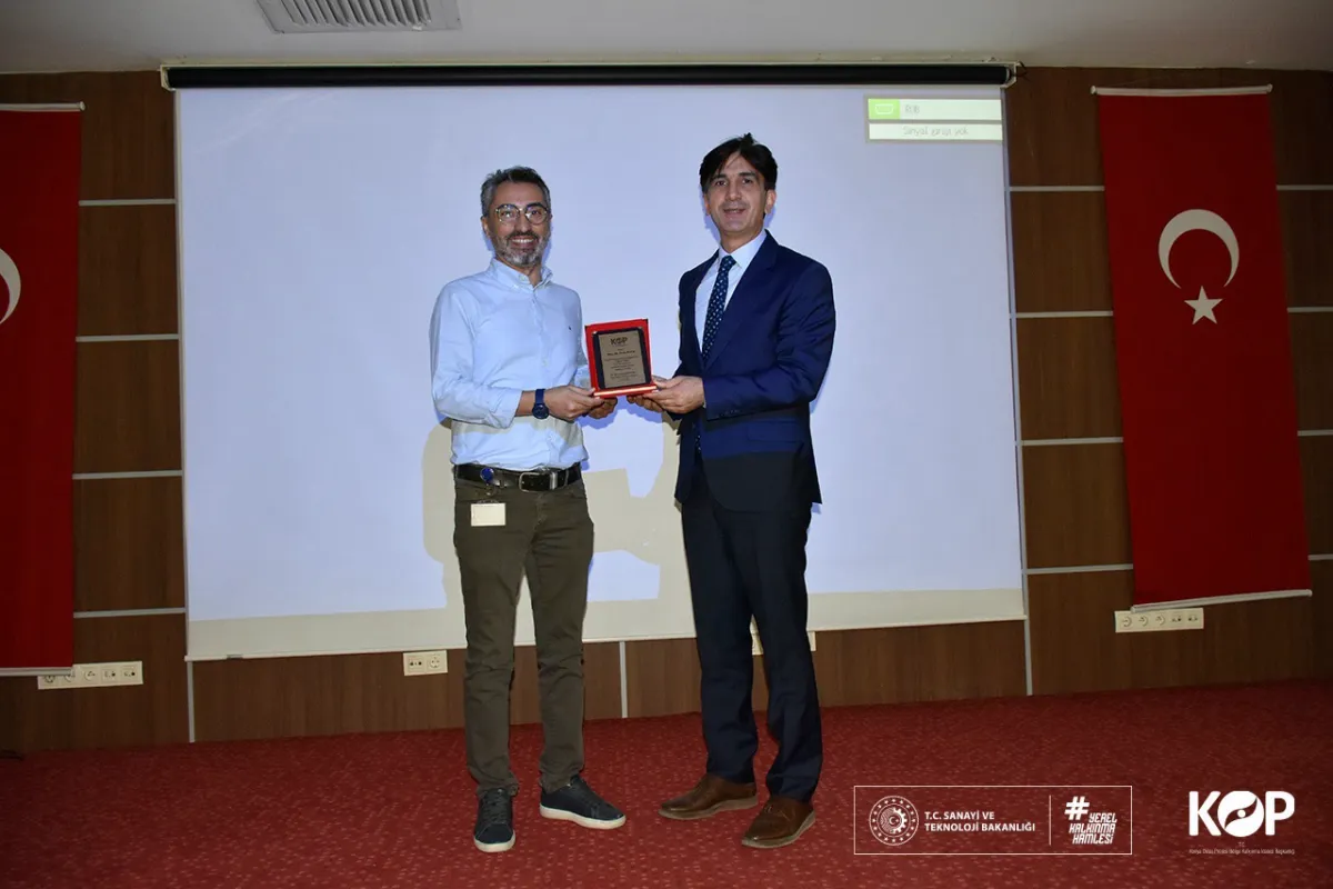 KOP İdaresi Personeline 'Yapay Zeka ile Dijital Dönüşüm' Semineri