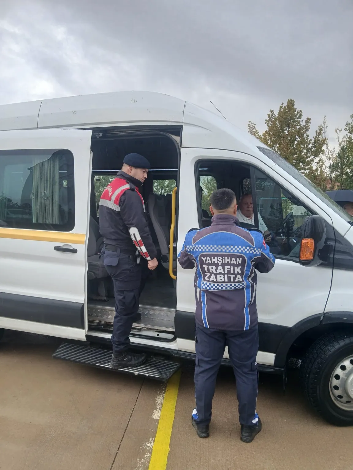 Yahşihan Belediyesi'nden Okul Servislerine Yönelik Denetim