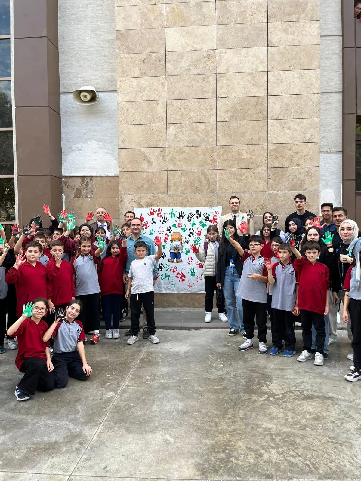 Kastamonu'dan Filistin'e Gönül Köprüsü: Öğrencilerden Anlamlı Etkinlikler