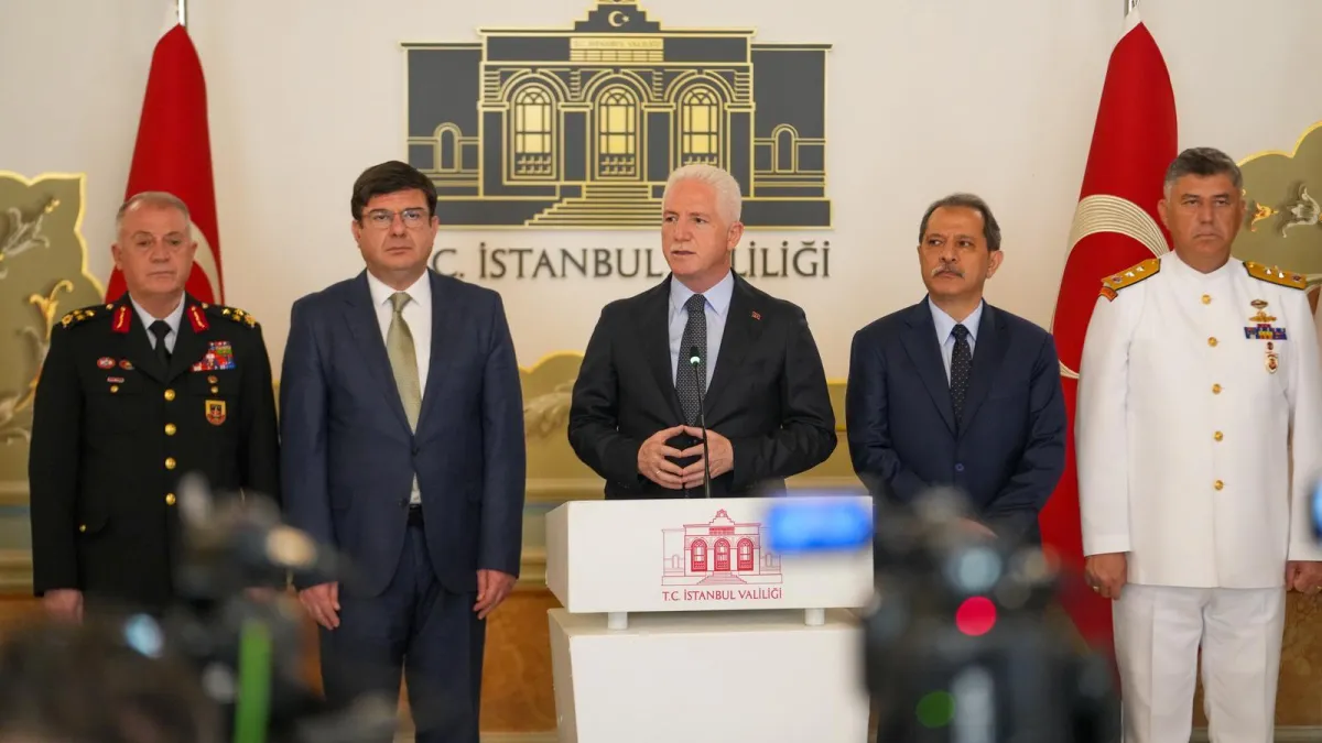 İstanbul Valisi Davut Gül'den 2025 Emniyet Verileri Açıklaması: İstanbul'un Huzuru İçin Çalışmalar Devam Ediyor