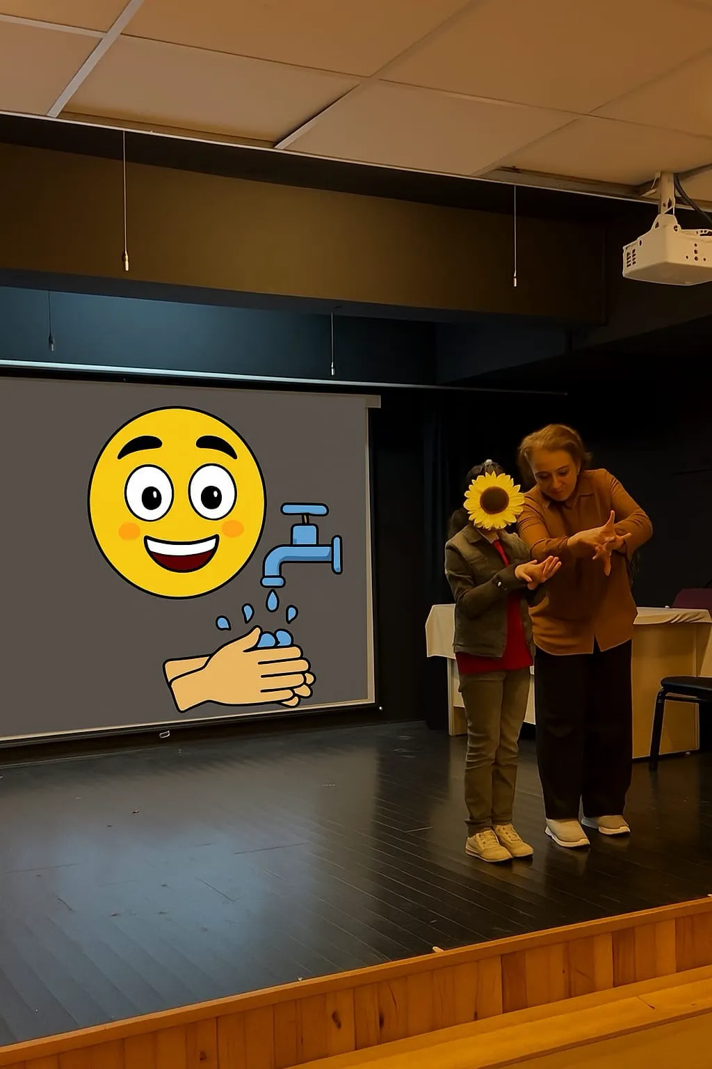 Yomra Merkez Ortaokulu Öğrencilerine Sağlıklı Yaşam Bilinci Aşılıyor