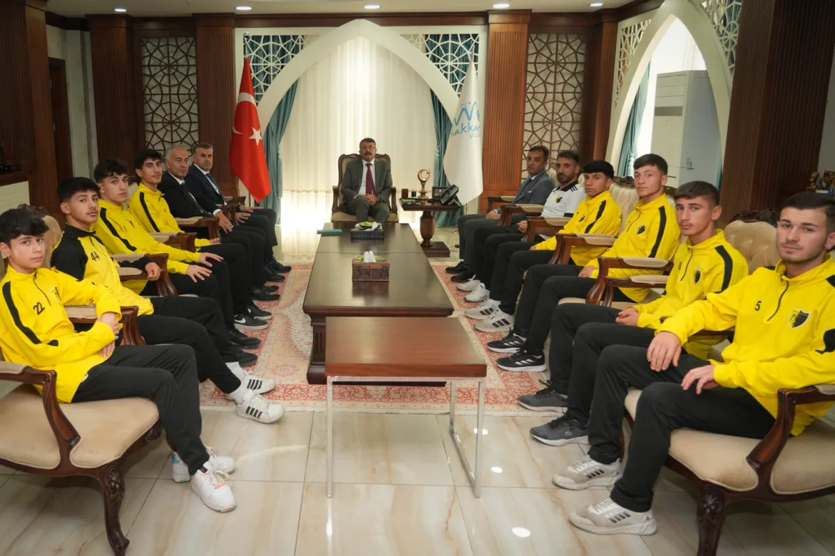 Hakkari Valisi Çelik'ten Spora Destek Mesajı: 'Geleceğe Umutla Bakan Bir Hakkari'