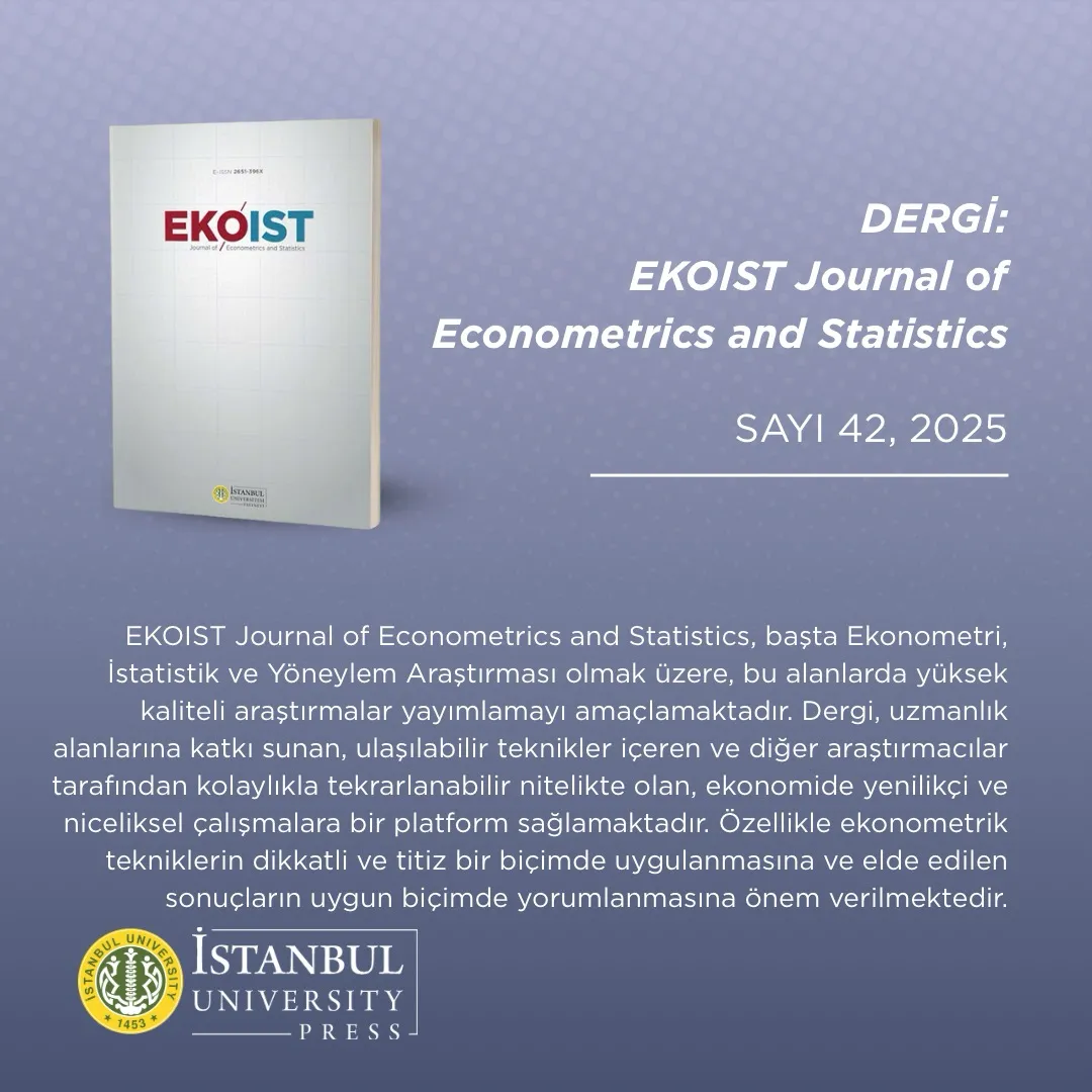 İstanbul Üniversitesi'nden Ekoist Dergisi ile Sürdürülebilirlik ve Ekolojik Dönüşüme Dair Yeni Yayınlar