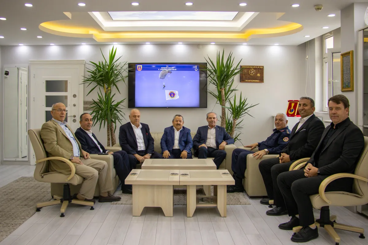 Nevşehir İl Jandarma Komutanlığı'na Hayırlı Olsun Ziyareti: Ticaret ve Sanayi Odası'ndan Destek