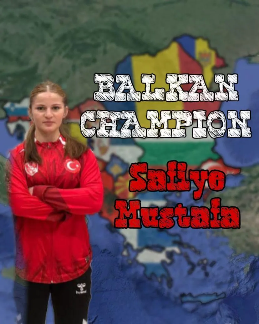 Erzincanlı Milli Güreşçi Safiye Mustafa'dan Balkan Şampiyonluğu: Erzincan ve Türkiye Gururla Kutluyor!