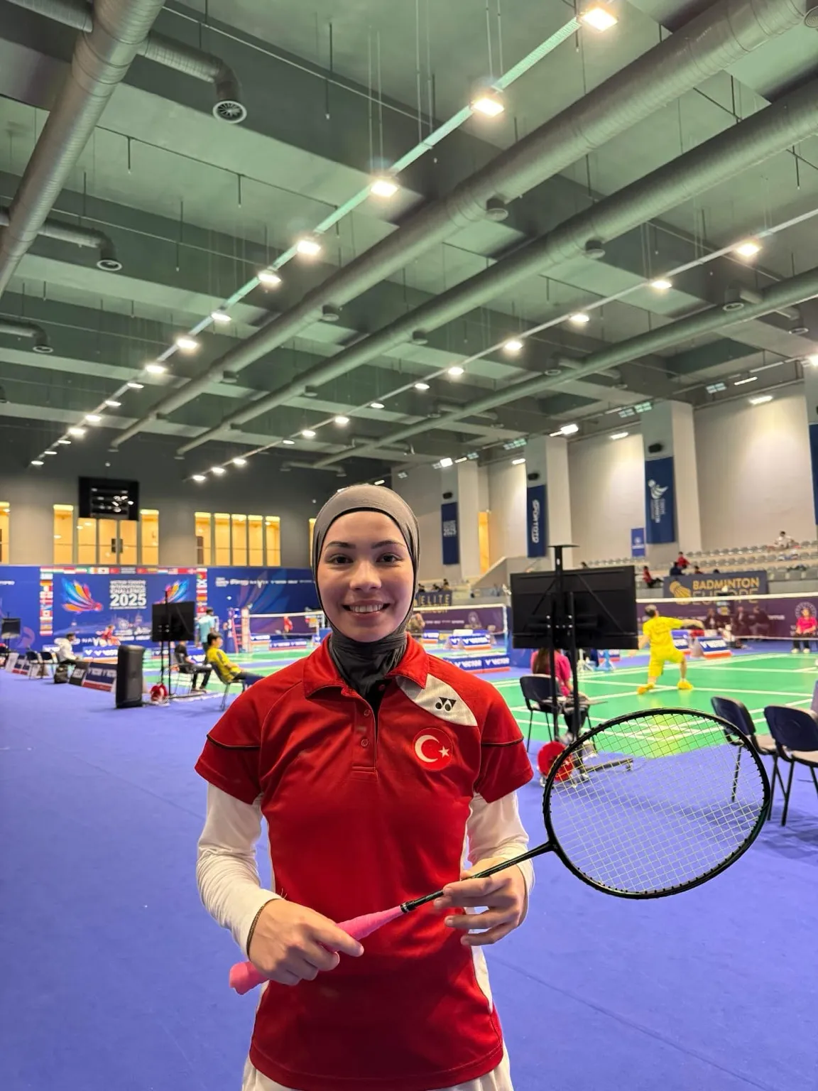 Muğla GSK Badmintoncuları İstanbul'da Olimpiyat Kotası İçin Ter Döküyor