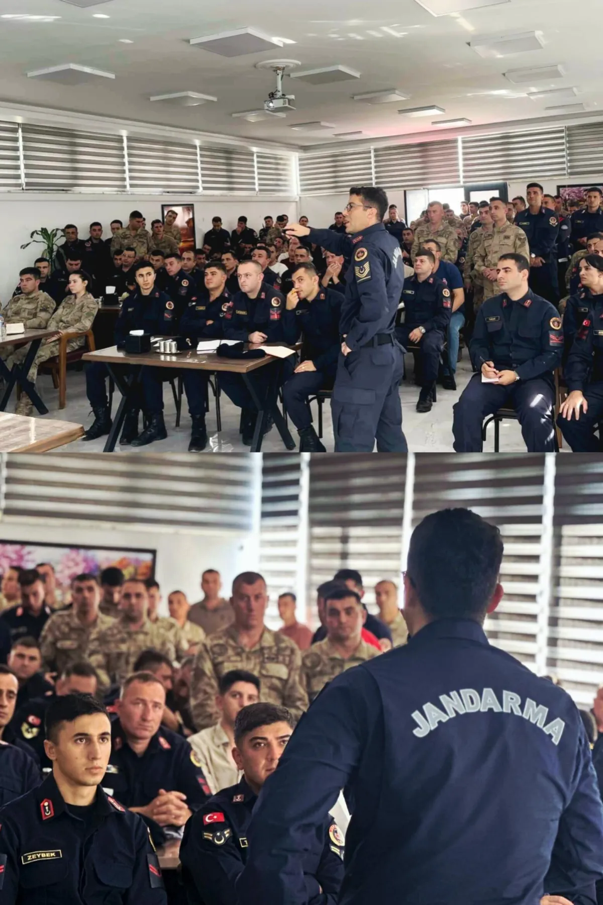 Ordu İl Jandarma Komutanlığı'ndan Personel Eğitim ve Bilgilendirme Faaliyetleri: JKİP, Denetimli Serbestlik ve Şiddetle Mücadele Eğitimleri