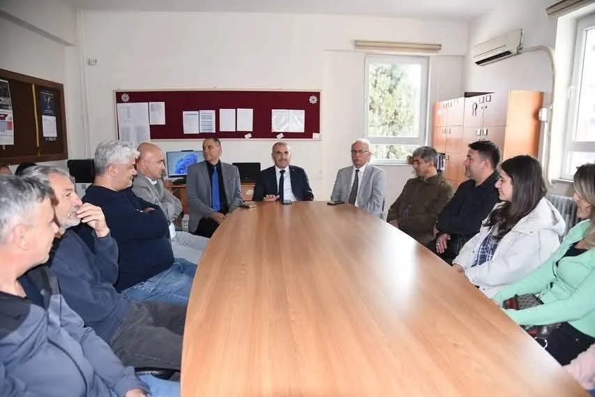 Karesi'de Eğitim Ziyareti: İl Milli Eğitim Müdürü Kayabey'de İncelemelerde Bulundu