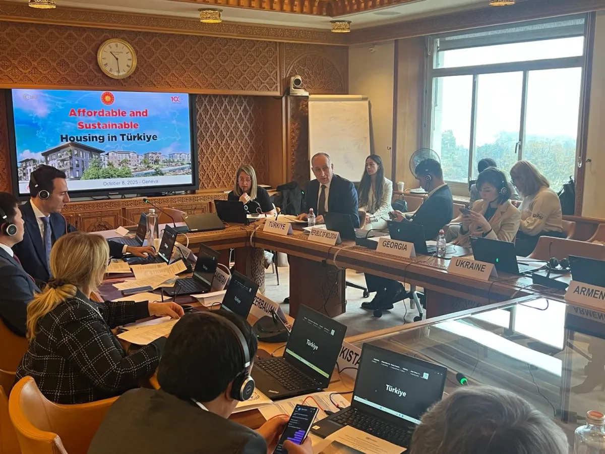 Bakan Yardımcısı Ömer Bulut'tan BM Cenevre Ofisi'nde Türkiye'nin Konut Politikalarına Dair Önemli Açıklamalar