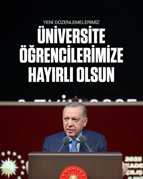 Erdoğan'dan Eğitimde Yeni Dönem: 3 Yılda Mezuniyet ve Uygulamalı Eğitim Modeli