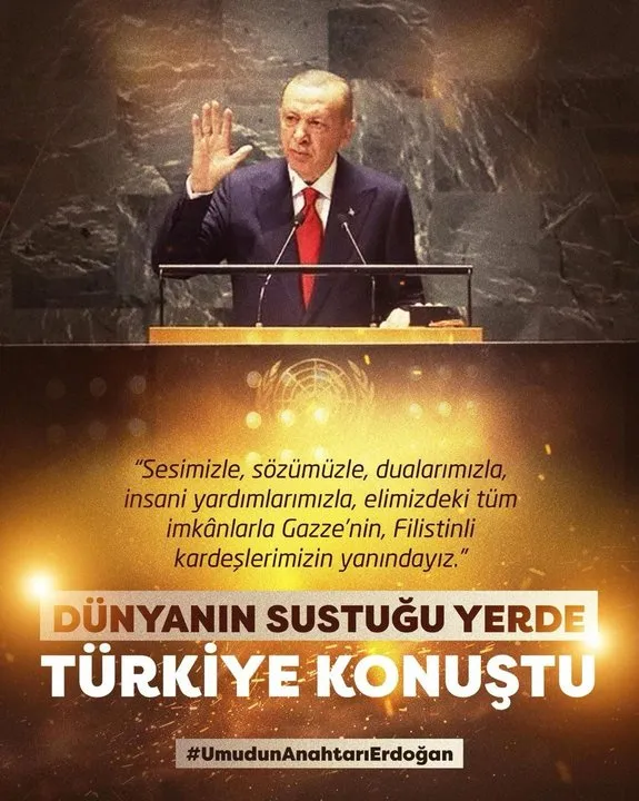 Prof. Dr. Ömer Bolat'tan Türkiye'nin Mazlumlara Yönelik Politikası ve Cumhurbaşkanı Erdoğan'ın Liderliğine Övgü