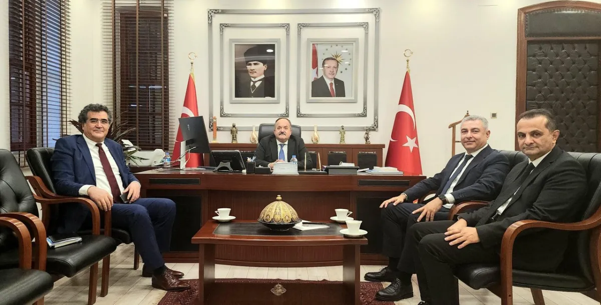 Seyhan Kaymakamı Ekrem İnci'den Ziyaretçi Akını: Tarım ve Orman Bakanlığı Temsilcileriyle İstişare