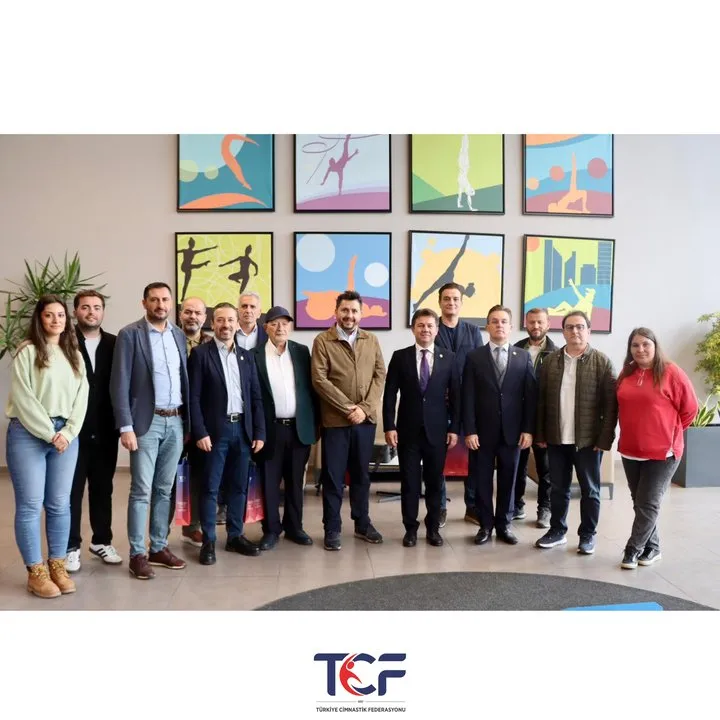 Türkiye Cimnastik Federasyonu Başkanı Suat Çelen, İstanbul'da Basın Mensuplarıyla Bir Araya Geldi