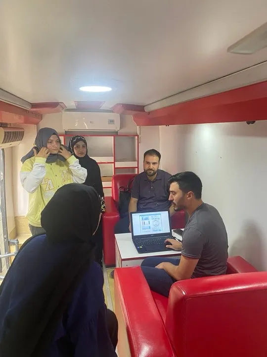 Haliliye Sağlık Müdürlüğü'nden Harran Üniversitesi Öğrencilerine Sağlıklı Yaşam Semineri