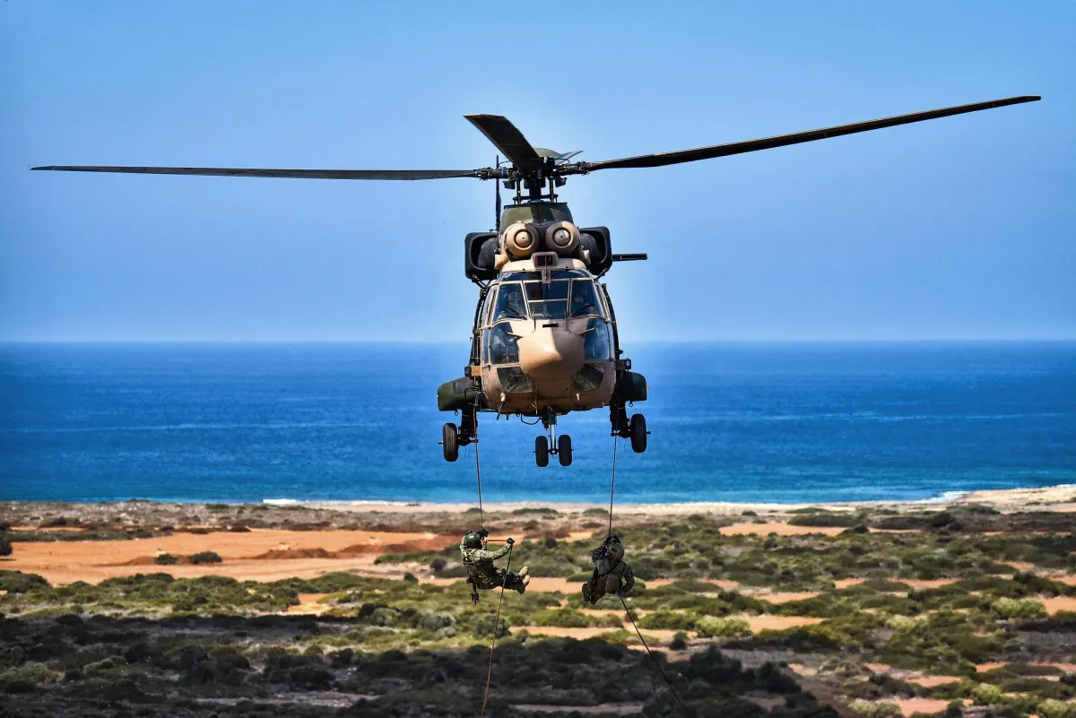Millî Savunma Bakanlığı'ndan 'Günün Fotoğrafı': Çelik Kanatlarla Gökyüzünde Korkusuzca