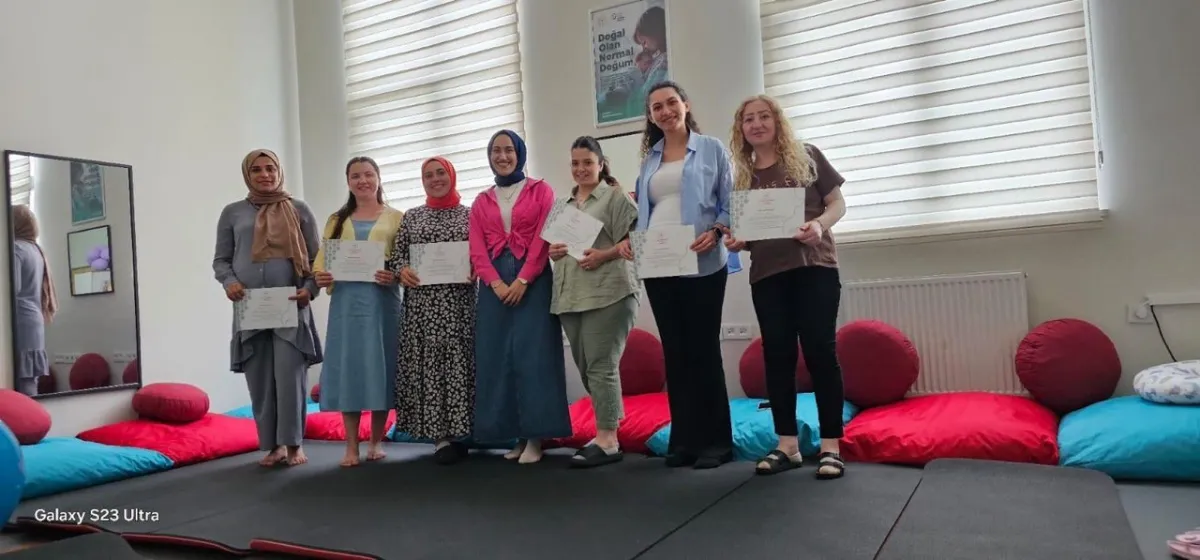 Kocaeli'de Normal Doğum Haftası Etkinlikleri Düzenlendi: Anne ve Bebek Sağlığına Dikkat Çekildi