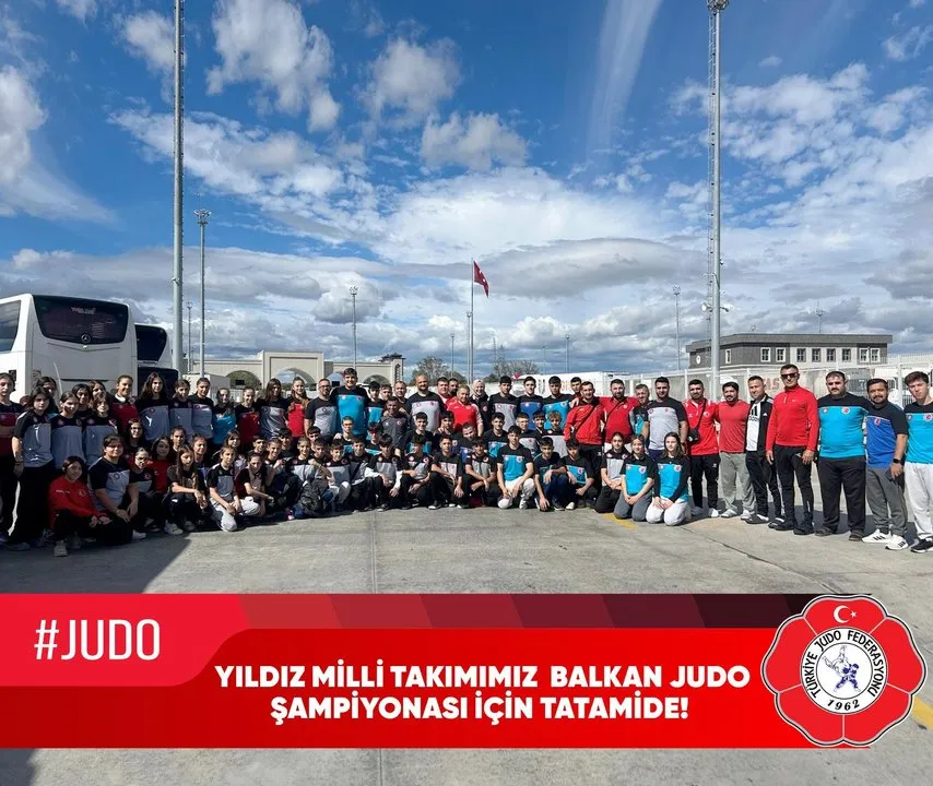 Yıldızlar Balkan Judo Şampiyonası'nda Türkiye, Budva'da Madalya Hedefliyor
