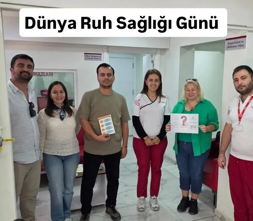Şehzadeler'de Dünya Ruh Sağlığı Günü Farkındalığı: İlçe Sağlık Müdürlüğü Vatandaşları Bilgilendirdi