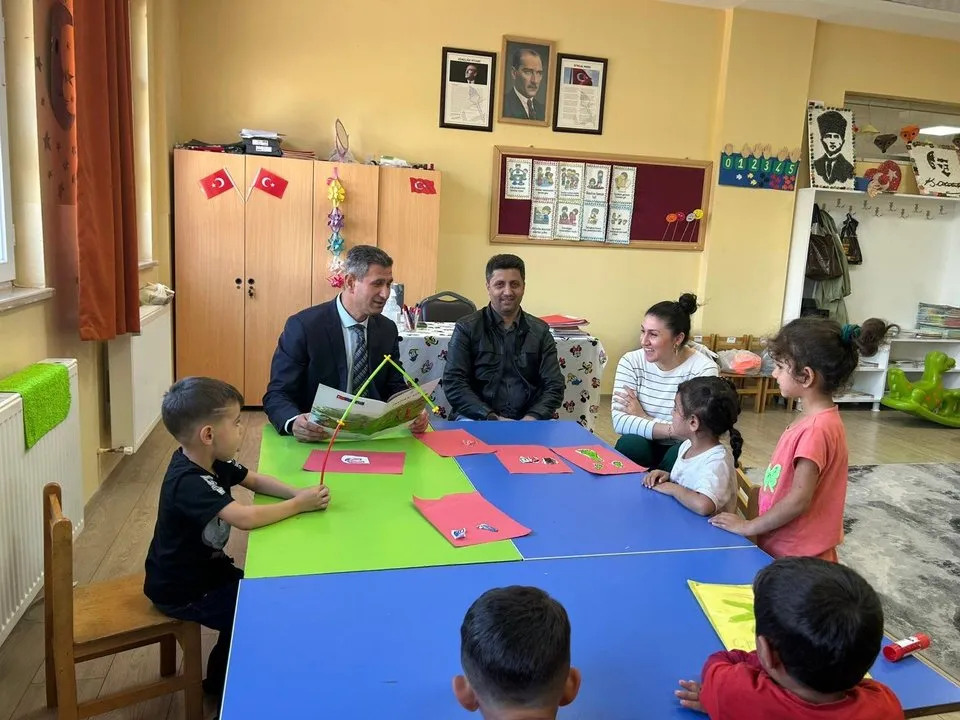 Muş İl Millî Eğitim Müdürü Abdulkadir Altay'dan Okullara Ziyaret: Eğitimde Yeni Adımlar Atılıyor