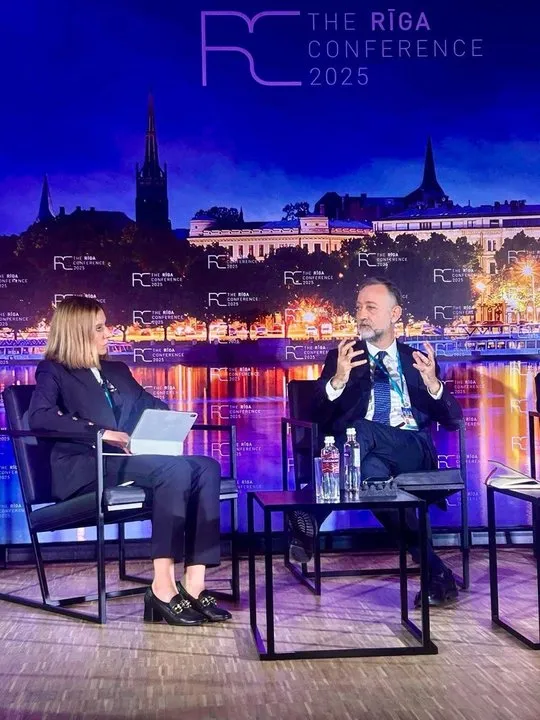 Bakan Yardımcısı Büyükelçi Levent Gümrükçü, Riga Konferansı'nda BM Reformu ve Bölgesel Güvenlik Konularında Görüşlerimizi Paylaştı