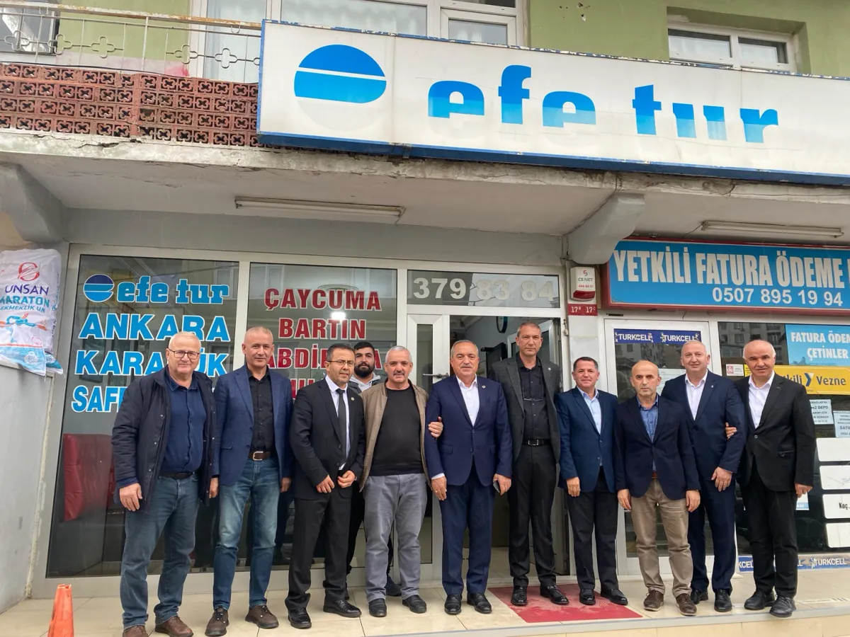 Ulus Belediye Başkanı İstanbul'da Ziyaretlerini Sürdürüyor: Kardeş Şehir İlişkileri Vurgulandı