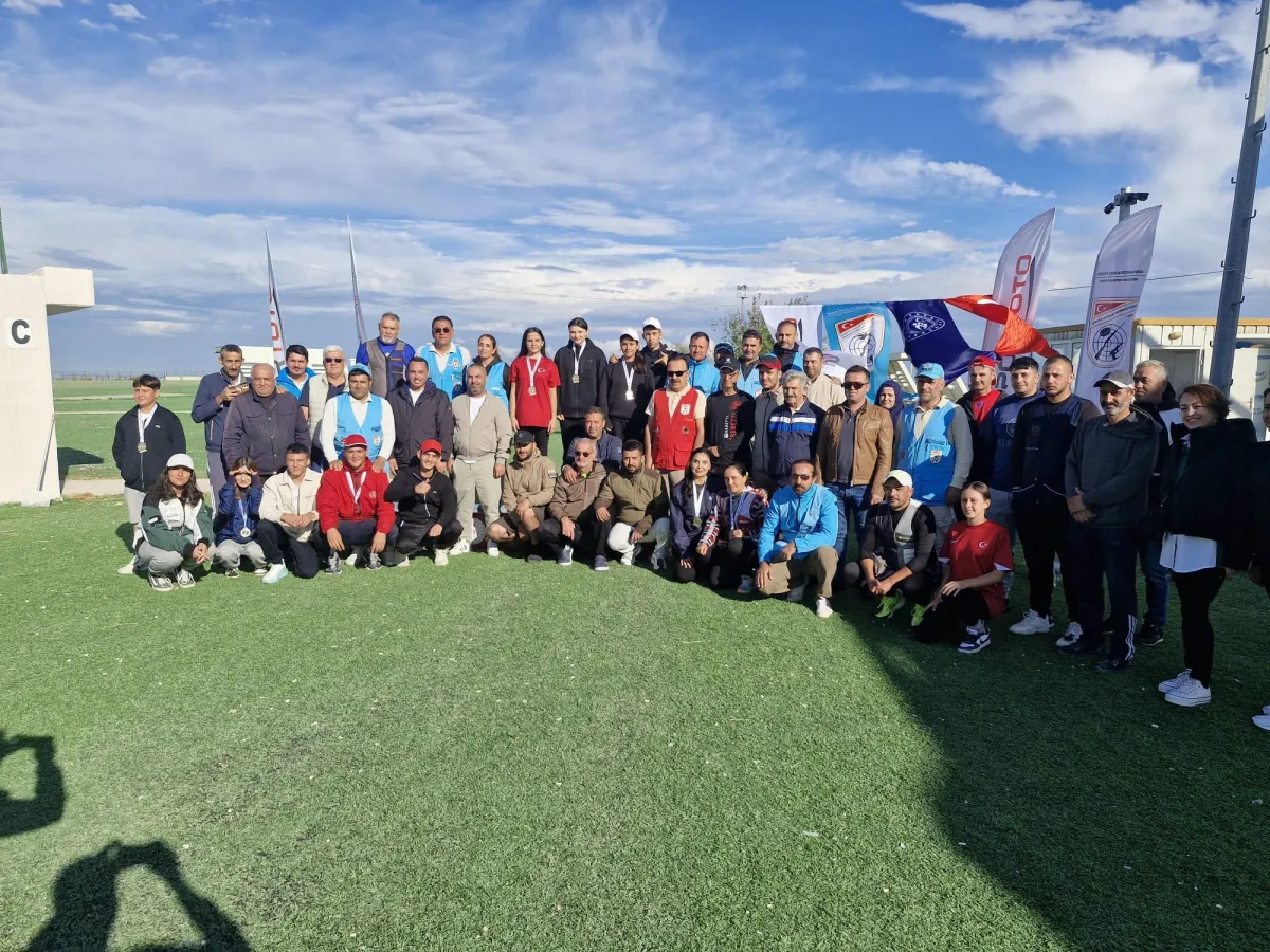 Mersin'de Trap 5. Bölgesel Güz Kupası Tamamlandı: Dereceye Giren Sporcular ve Kulüpler Belli Oldu