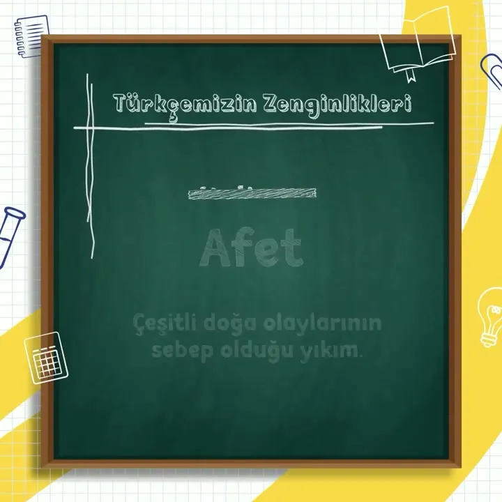 Yusuf Tekin'den Afet Farkındalığı Çağrısı: Okullarda 'Afetler ve Dayanıklılık Ayı' Etkinlikleri Başlıyor